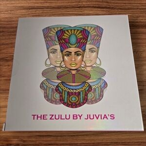 JUVIA'S PLACE  The Zulu Palette  Cruelty-free NIB